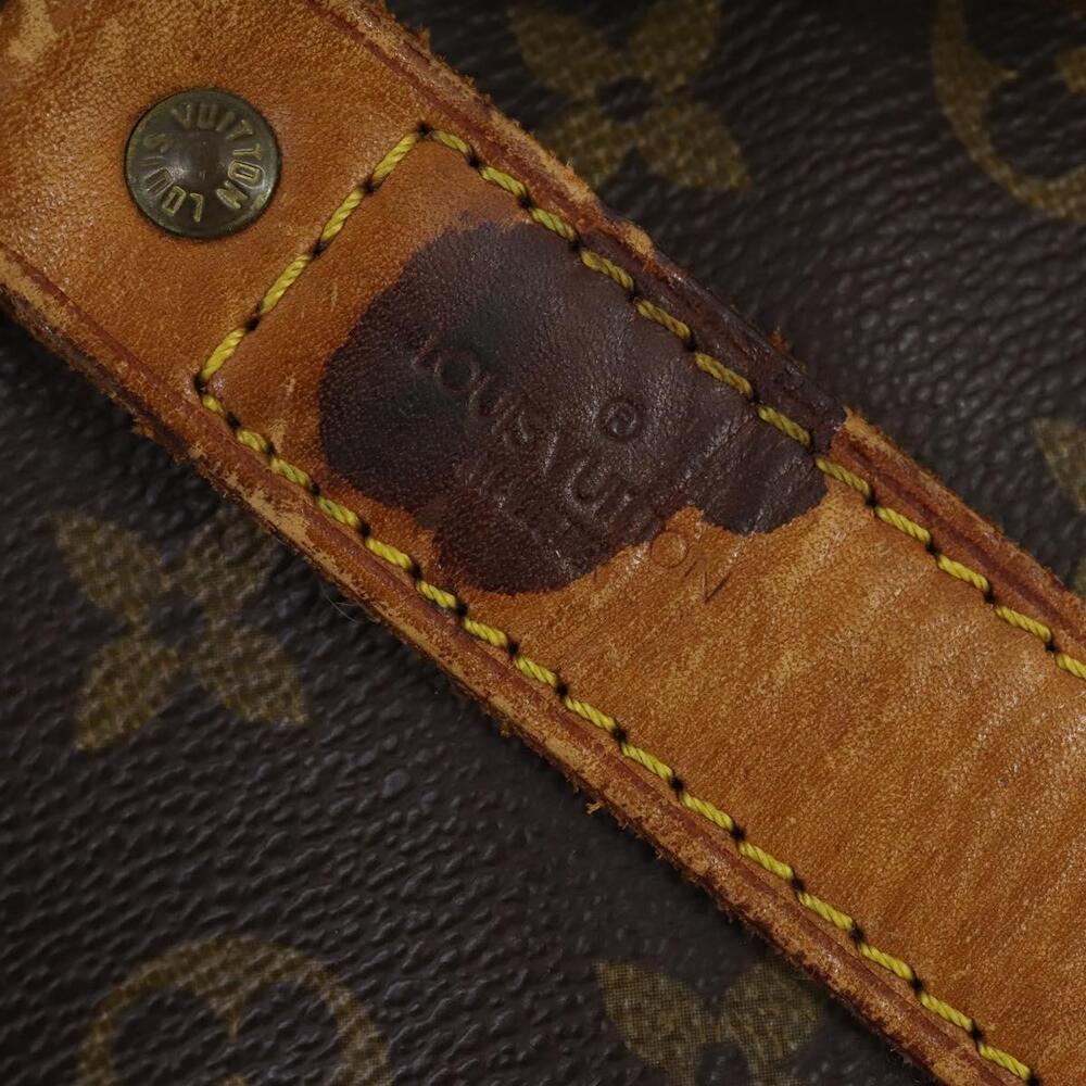 LOUIS VUITTON Monogram Keepall Bandouliere 55 Boston Bag M41414 LV Auth yk19591 - Picture 10 of 16